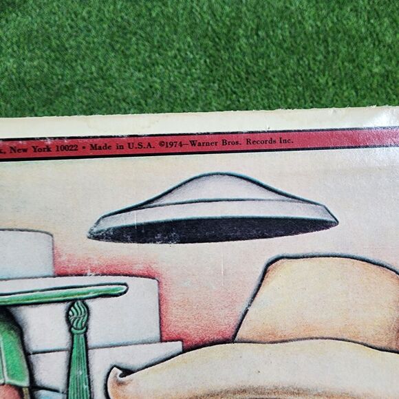 Grateful Dead Vinyl The Best Of 1974 Skeleton From The Closet W2764‎ USA Vintage - Picture 14 of 16